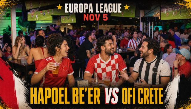 Hapoel Be’er vs OFI Crete