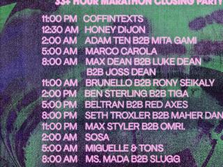 Satellite: 33+ Hour III Points Closing Party