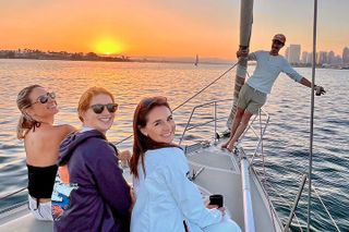 Spectacular Sunset Sail on San Diego Bay