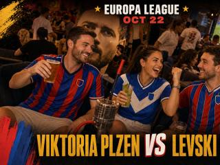 Viktoria Plzen vs Levski Sofia