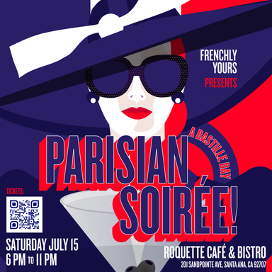 Bastille Bash: Parisian Soiree - An Evening of French Delights