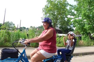 Asheville Historic Downtown Guided Electric Bike Tour with Scenic Views