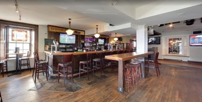 Main Bar at The Olde Stone Cottage Pub