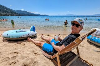 Sand Harbor Experience Access & Beach Day at Tahoe’s Beach