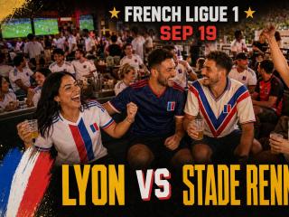 Lyon vs Stade Rennais