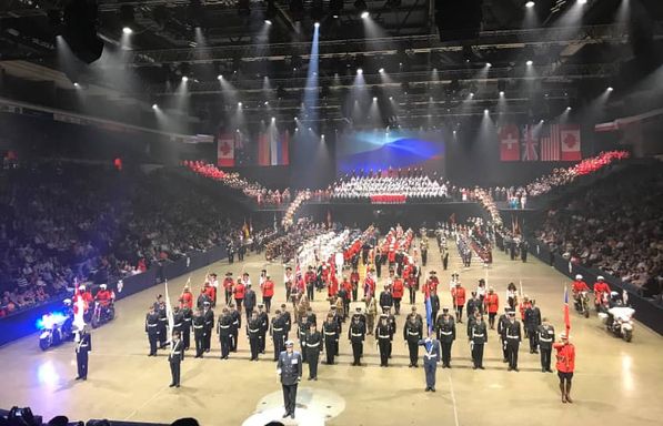 Royal Nova Scotia International Tattoo: BACKSTAGE TOUR