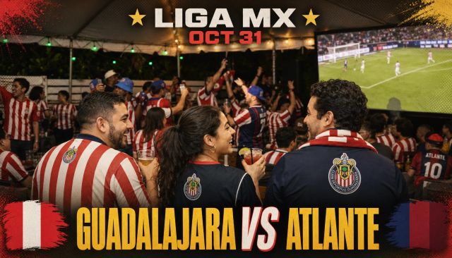 Guadalajara vs Atlante