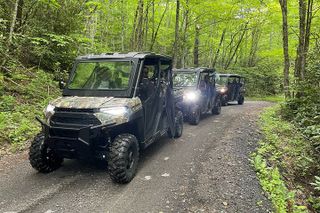 2.5-3 HR Guided Scenic UTV Adventure