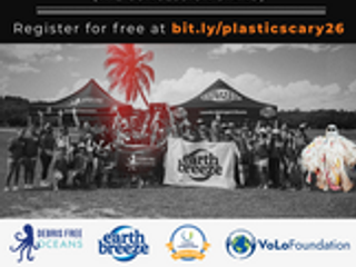Plastic is Scary: Beach Cleanup, Guided Eco Walk, & Halloween Costume Swap