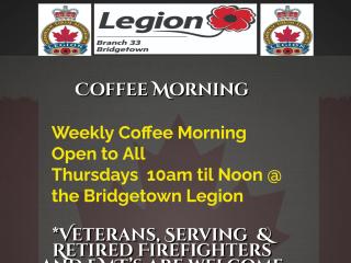 Veterans Coffee Morning