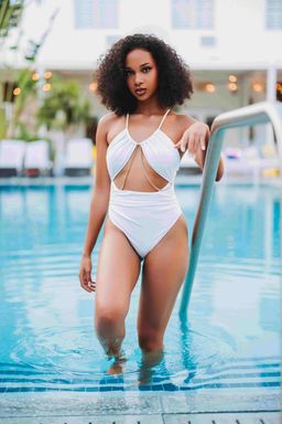 Art Deco Fashion Show by NADJEA Swimwear at The Gates Hotel South Beach