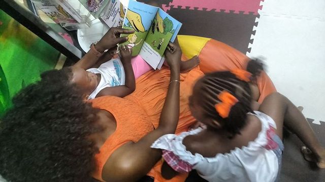 Story Time for little people 0-7 years old