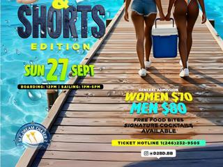 D2BD – Bikini x Shorts Cooler Cruise