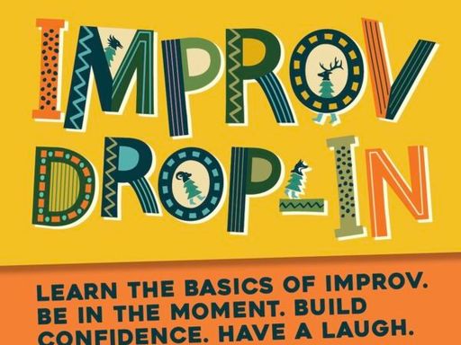 Drop In Improv Classes Presented By The Pine Tree Players