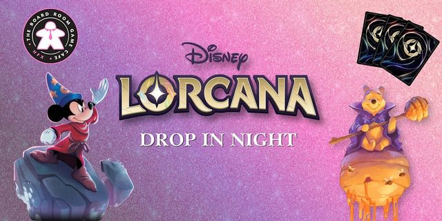 Lorcana at the Board Room Game Cafe!