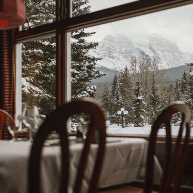 Post Hotel Dining Room