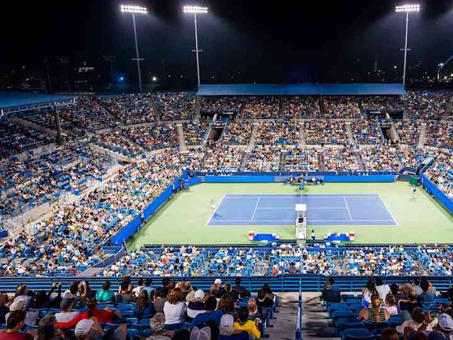 Cincinnati Open - Session 16 (Round Of 16)