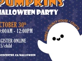 Lil' Pumpkins Halloween Party