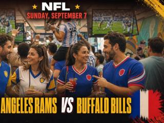 Bills at Rams