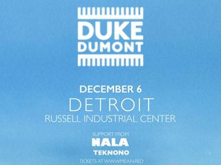 Duke Dumont at Zouk Nightclub