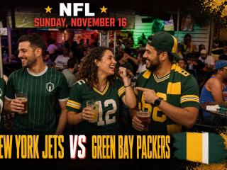 Packers at Jets