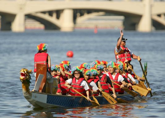 Annual Arizona Dragon Boat Festival