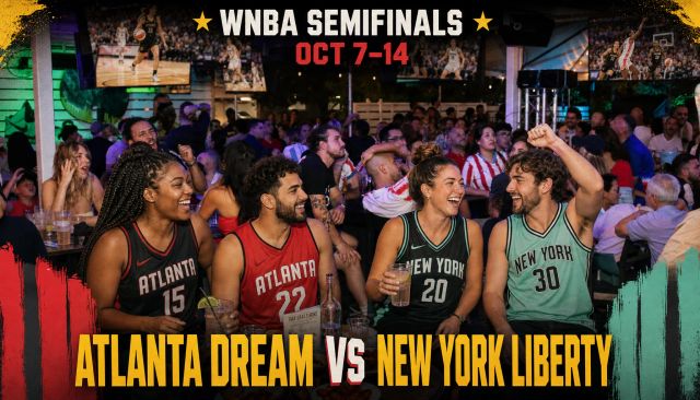Liberty vs Dream WNBA Semifinals at Grails