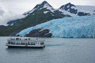 Portage Glacier Express with Van Transfer from Anchorage