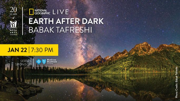 National Geographic Live: Earth After Dark
