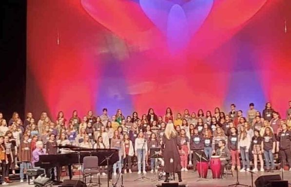 colorado all state choir concert