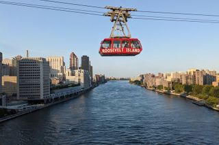 Roosevelt Island Tramway and Self Guided History Tour
