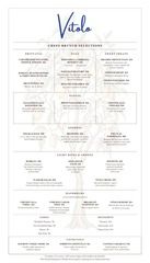 Vitolo Launches New Sunday Brunch Three-Year Anniversary Celebration