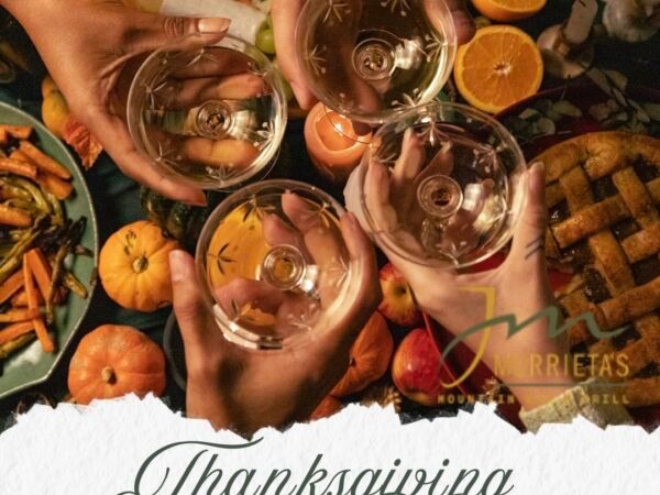 Thanksgiving Dinner at Murrieta's