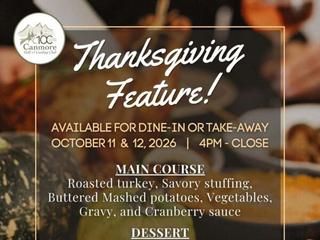 Sandtraps Restaurant Makes Thanksgiving Dinner Easy & Delicious