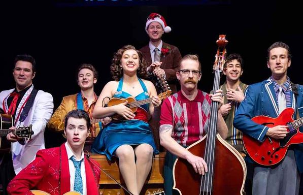 Million Dollar Quartet Christmas