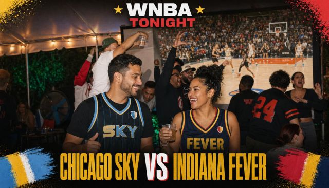Fever at Sky WNBA Watch Party