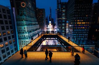 One Times Square Skywalk Admission Ticket