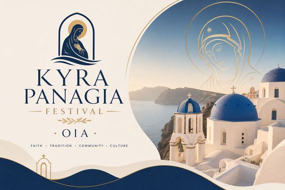 Kyra Panagia Festival – Oia 2026