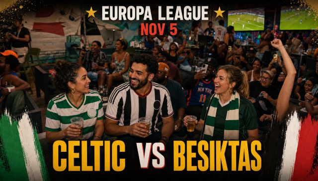 Celtic vs Besiktas