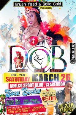 Drink Over Budget (Soca Soaka)