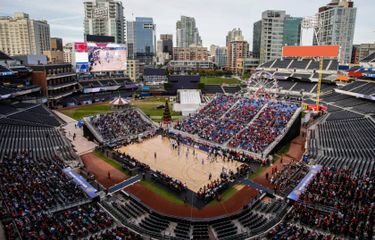 Pepperdine Waves at San Diego Toreros Basketball