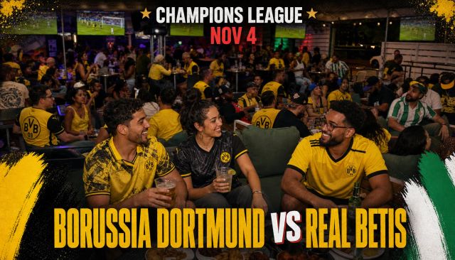 Borussia Dortmund vs Real Betis