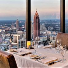 The Sun Dial Restaurant, Bar & View
