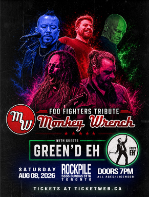 Monkey Wrench (Foo Fighters Tribute), Green'd Eh