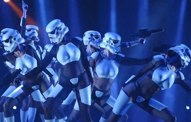 The Empire Strips Back