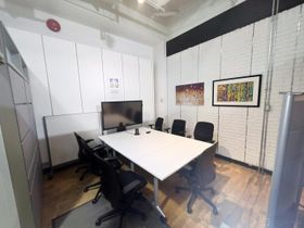 Boardroom at MindShare Workspace