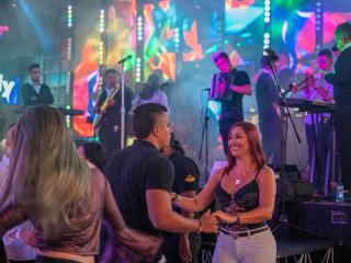 Salsa Wednesdays at Living Club Cali