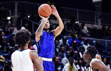 Delaware Blue Hens at Hampton Pirates Basketball