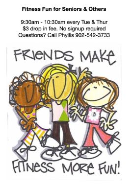 Fitness Fun for Seniors & Others