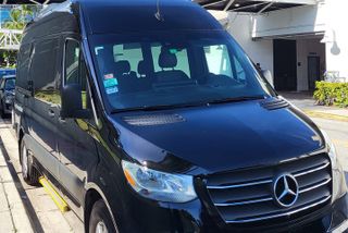 Transfer from Port Miami to Miami Airport. Up to 11 passengers.